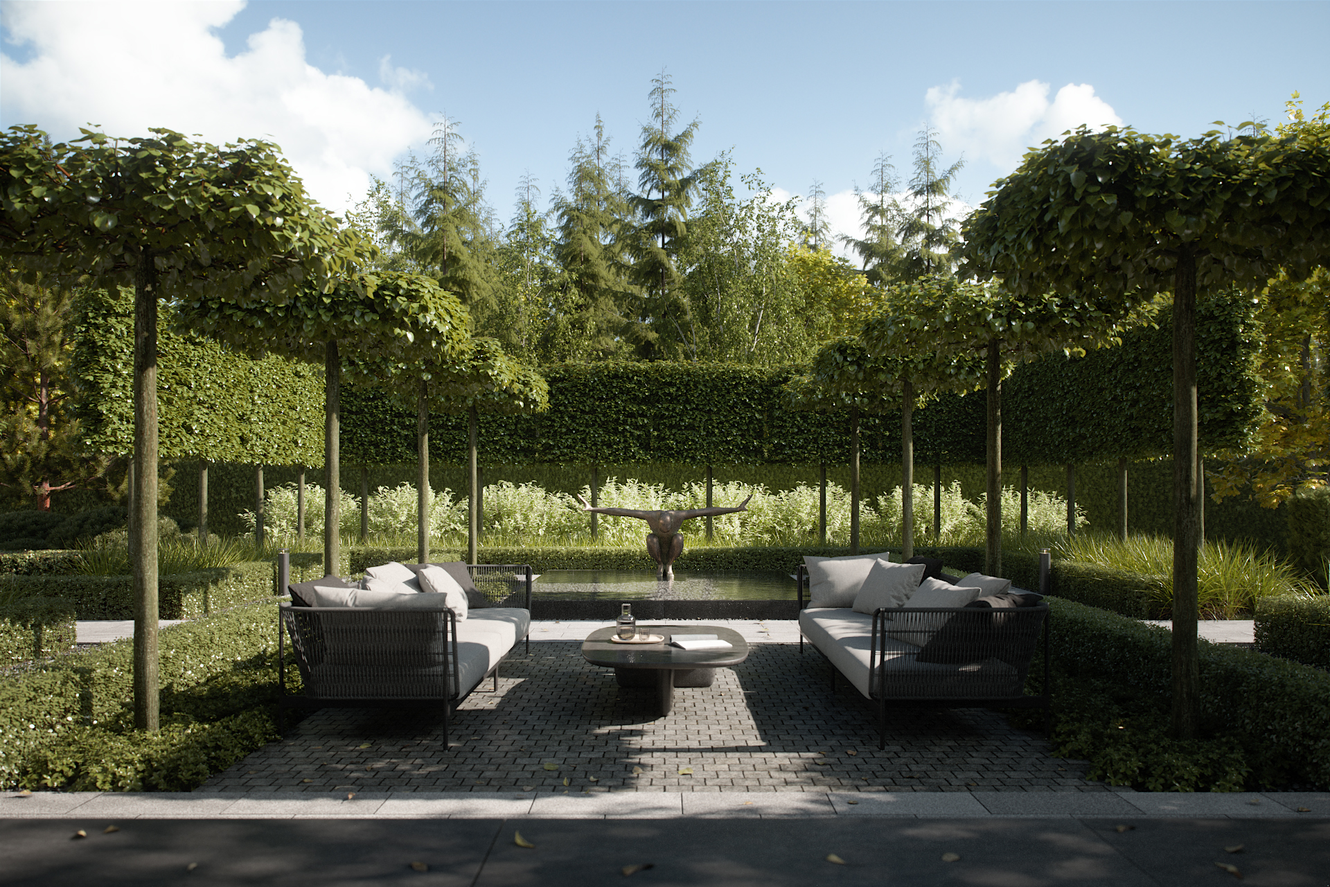 Bugaev Parks&Gardens